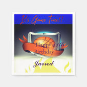 ヴィンテージ スタンダードカクテルナプキン (正面)