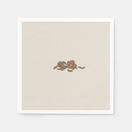 ヴィンテージ スタンダードカクテルナプキン