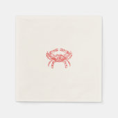 ヴィンテージ スタンダードカクテルナプキン (正面)