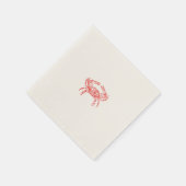 ヴィンテージ スタンダードカクテルナプキン (角)