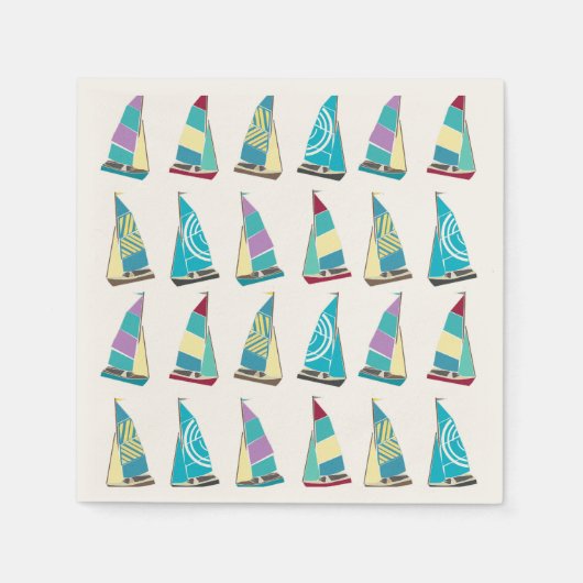 ヴィンテージ スタンダードカクテルナプキン (正面)