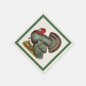 ヴィンテージ スタンダードカクテルナプキン (角)