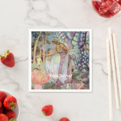 ヴィンテージ スタンダードカクテルナプキン (インサイチュ)