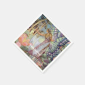 ヴィンテージ スタンダードカクテルナプキン (角)