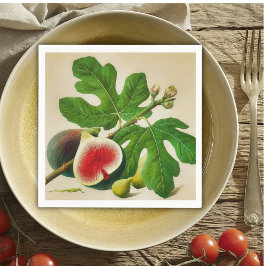 ヴィンテージ スタンダードカクテルナプキン