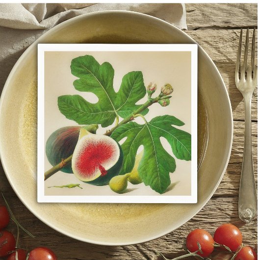 ヴィンテージ スタンダードカクテルナプキン