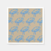 ヴィンテージ スタンダードカクテルナプキン (正面)