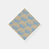 ヴィンテージ スタンダードカクテルナプキン (角)