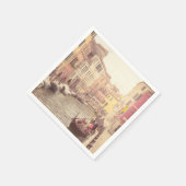 ヴィンテージ スタンダードカクテルナプキン (角)