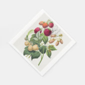 ヴィンテージ スタンダードランチョンナプキン (角)