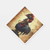 ヴィンテージ スタンダードランチョンナプキン (角)