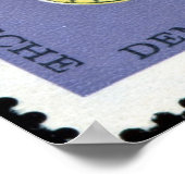 ヴィンテージ – スタンプ – アート – ドイツ – 動物 – 昆虫 – 蝶–3 ポスター (角)