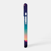 ヴィンテージ・スターリースカイグラデーション iPhone 16ケース (左側面)
