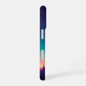 ヴィンテージ・スターリースカイグラデーション iPhone 16ケース (右側面)