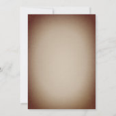 ヴィンテージ スター アメリカ国旗 7月4日 パーティー 招待状 (裏面)