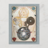 ヴィンテージ/スチームパンクスタイルはがき ポストカード (正面)