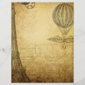 ヴィンテージ スチームパンク トラベル (正面)