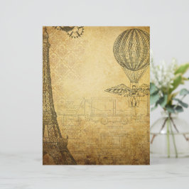 ヴィンテージ スチームパンク トラベル