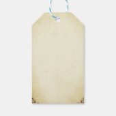 ヴィンテージ・ステッチブック ギフトタグ (裏面)
