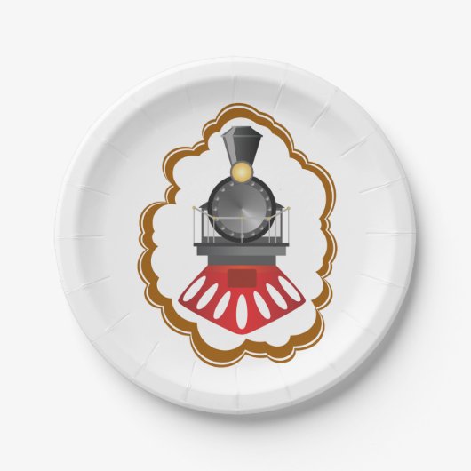 ヴィンテージ·ストリーム ペーパープレート (正面)