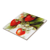 ヴィンテージ・ストロベリー タイル (側面)