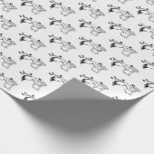 ヴィンテージ・ストークによるベビーの提供#1 ラッピングペーパー (角)