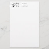 ヴィンテージ・ストークによるベビーの提供#1 便箋 (正面)