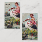 ヴィンテージ·ストーク·アンド·チルド 名刺 (正面/裏面)