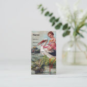 ヴィンテージ·ストーク·アンド·チルド 名刺 (スタンド正面)