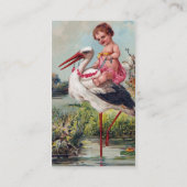 ヴィンテージ·ストーク·アンド·チルド 名刺 (裏面)