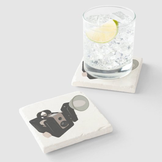 ヴィンテージ ストーンコースター (横)