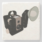 ヴィンテージ ストーンコースター (正面)