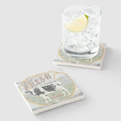 ヴィンテージ ストーンコースター (横)