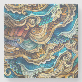 ヴィンテージ ストーンコースター