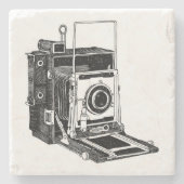 ヴィンテージ ストーンコースター (正面)