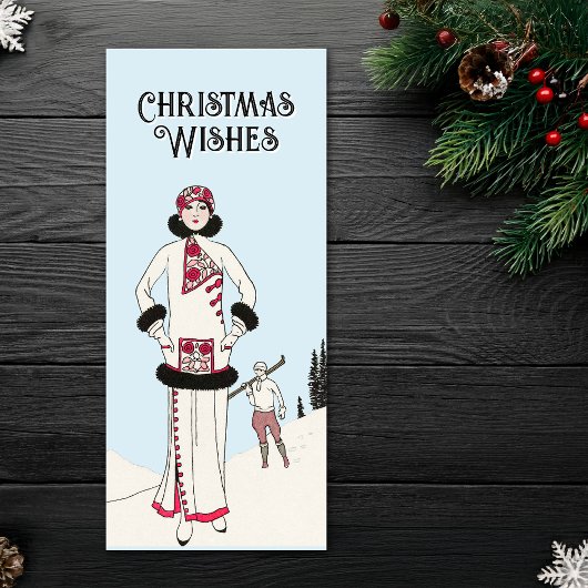 ヴィンテージ スノークイーン クリスマス