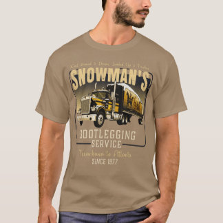 ヴィンテージ スノーマンズ ブートレギング サービススモーキーとザ Tシャツ