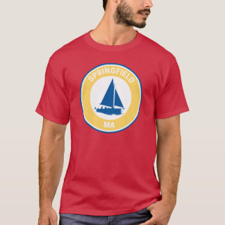 ヴィンテージ スプリングフィールド マサチューセッツ Tシャツ
