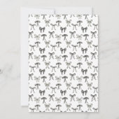 ヴィンテージ スプーキィ ソワレ | コテージコア ハロウィン 招待状 (裏面)