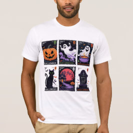 ヴィンテージ・スプーキー・ハロウィン Tシャツ