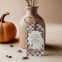 ヴィンテージ スプーキ― コテ―ジハロウィンギフトタグ ギフトタグ