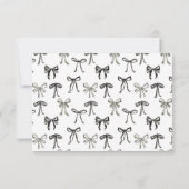 ヴィンテージ スプーキ― コテ―ジハロウィン パーソナライズド ノートカード (裏面)