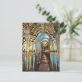 ヴィンテージ スペイン、サンティアゴ デ コンポステラ ポストカード (スタンド正面)