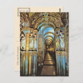 ヴィンテージ スペイン、サンティアゴ デ コンポステラ ポストカード (正面/裏面)