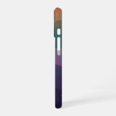 ヴィンテージ スペース レイ iPhone 16ケース (左側面)