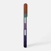 ヴィンテージ スペース レイ iPhone 16ケース (右側面)
