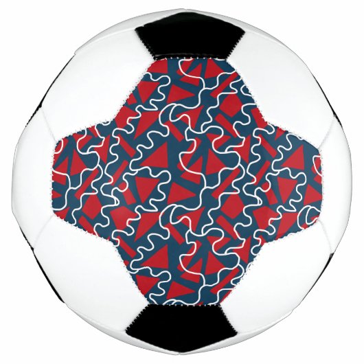 ヴィンテージ スポーツウェア サッカーボール (正面)