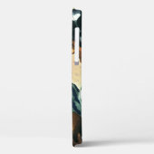 ヴィンテージ スポーツ、サッカーの審判コイン投げ Case-Mate iPhoneケース (裏面 / 左)