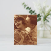 ヴィンテージ スポーツ テニス、ウェディング セーブ・ザ・デート 招待状 (スタンド正面)