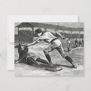 ヴィンテージ スポーツ, ビクトリア時代の女性野球チーム